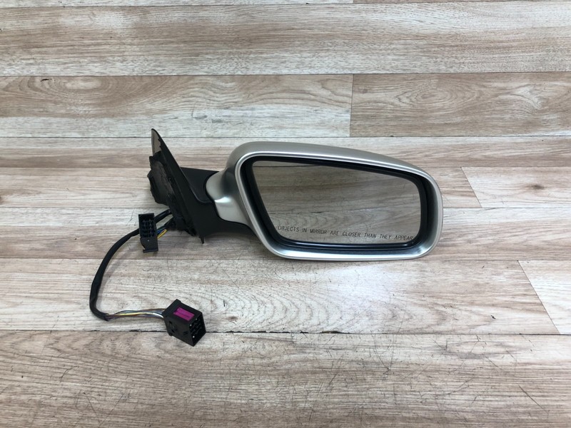 AUDI RS6 OEM FRONT PASSENGER SIDE EXTERIOR DOOR MIRROR 4.2L 2003-2004