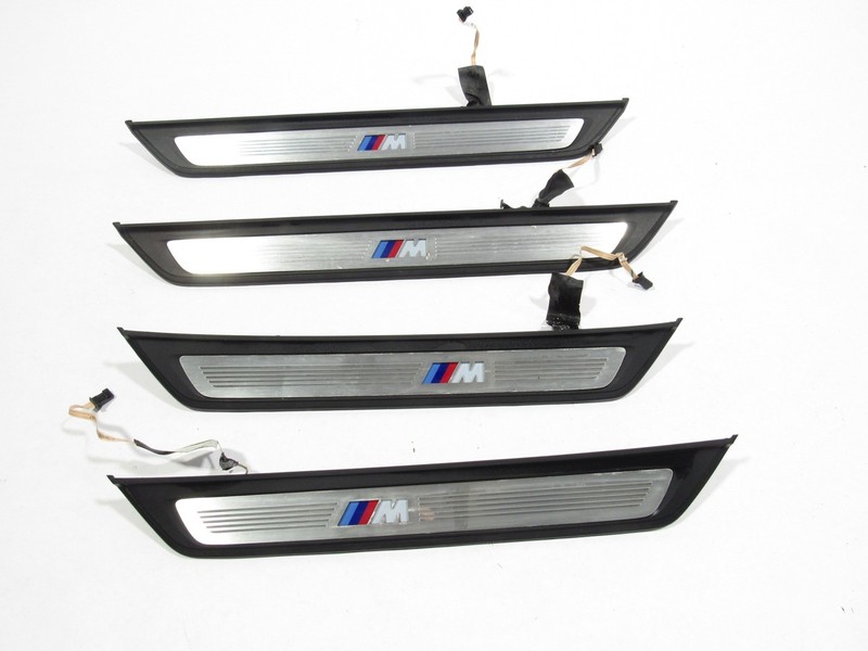 17-20 BMW 640I GT G32 2018 Left Right Door Kick Plate Skirt Cover Panel Set |