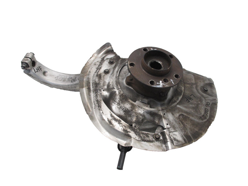 07-18 BMW E70 X5 FRONT LEFT SPINDLE KNUCKLE WHEEL HUB BEARING CARRIER OEM 060422