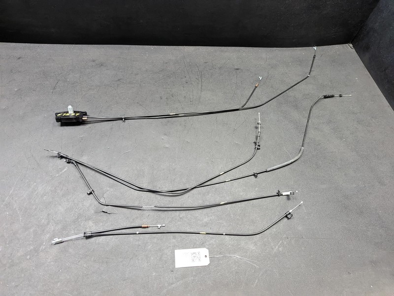 6PC 2nd Row Rear Left Seat Control Cables 2017 Nissan Pathfinder 2013-2018 2019