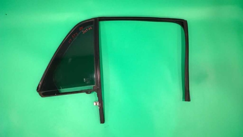 06 07 08 09 10 11 DTS PASSENGER RIGHT REAR VENT GLASS OEM 2669-36