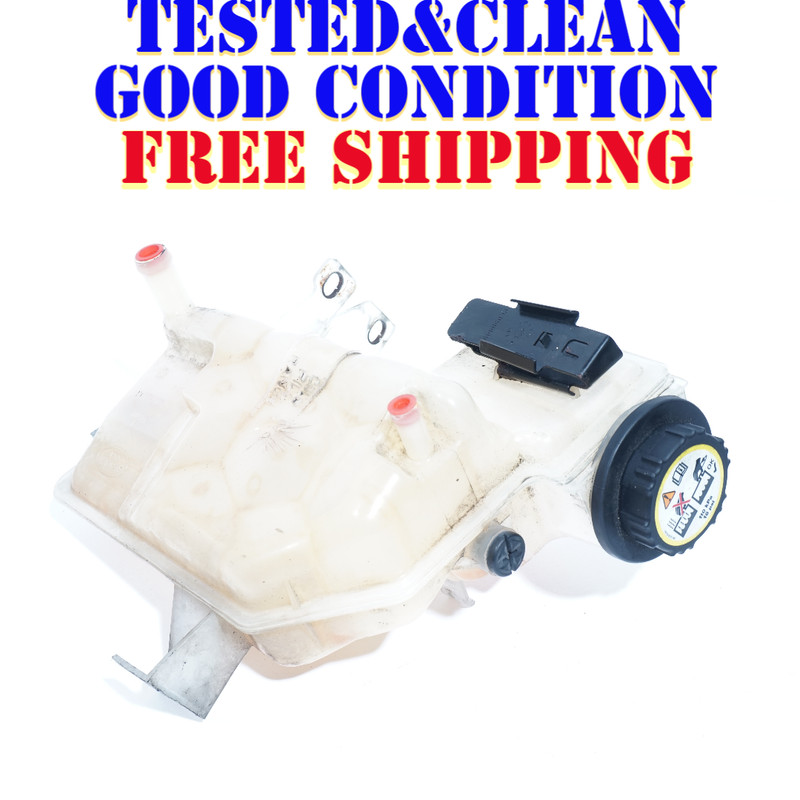 2006-2009 RANGE ROVER SUPERCHARGED 4.2L COOLANT OVERFLOW RESERVOIR PCF500110 OEM