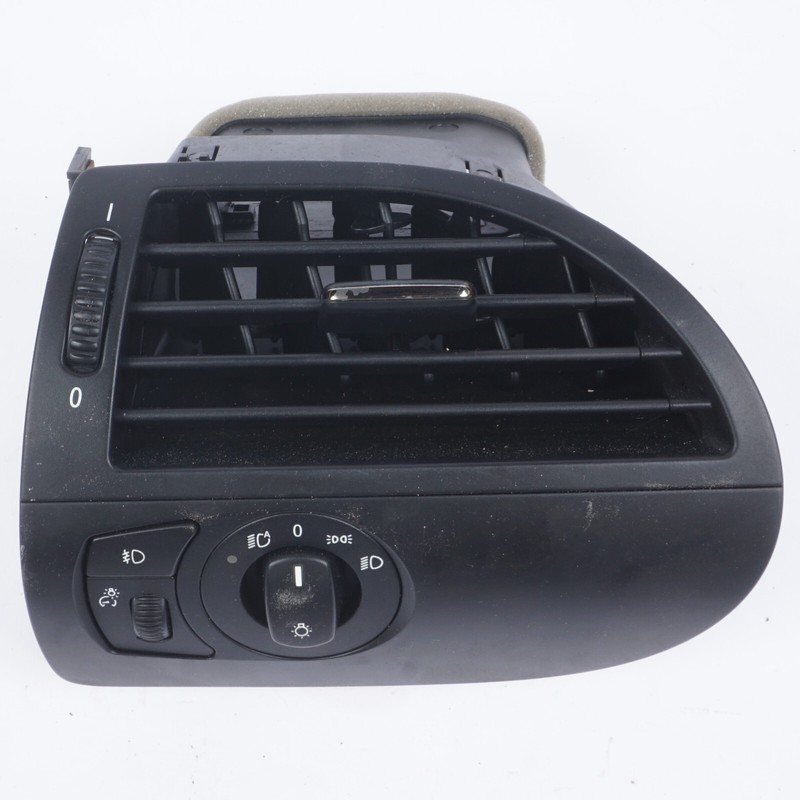 2004 - 2010BMW 650i E63 E64 Dash Ac Heater Air Vent & Switch Left Driver OEM