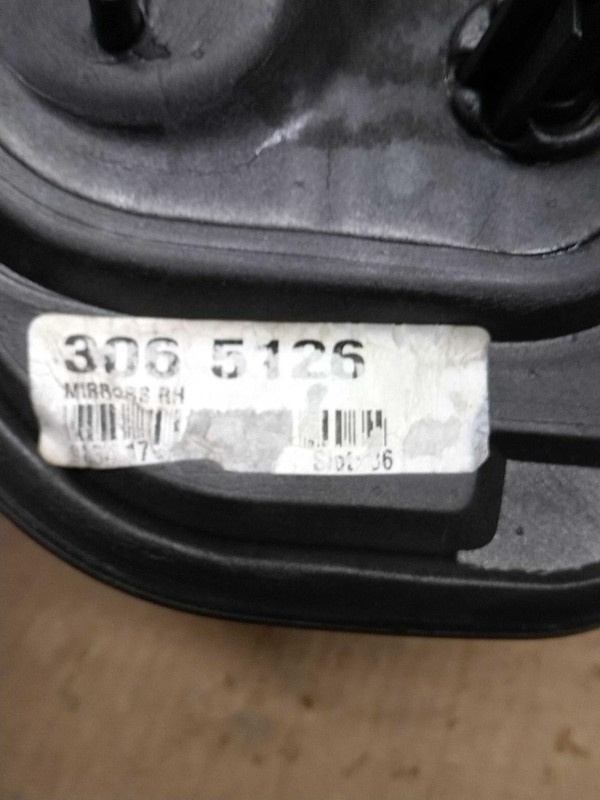 2010 Ford F150 Pickup Right Door Mirror Assembly - Used Blue - 130K Miles