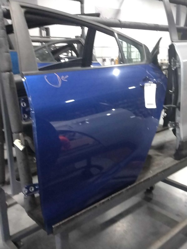 Kia Forte 2018 Left Rear Door BLUE 638541 1379