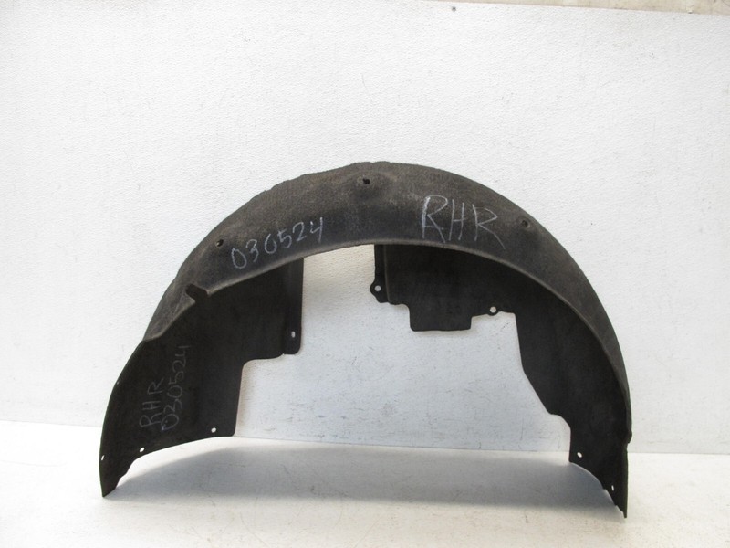 12-19 BMW F30 328i SEDAN QUARTER PANEL SPLASH SHIELD LINER GUARD REAR RIGHT 0305
