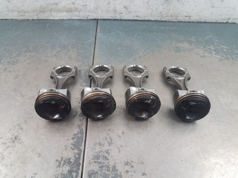 2025 Honda Civic Type R K20 K20C1 Pistons / Connecting Rods #1133 CA2