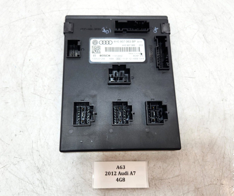 ✅ 2012-2015 OEM Audi A6 A7 Onboard Power Supply Body Control Module BCM