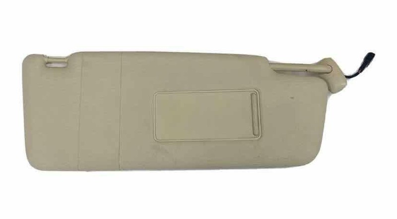2012 2020 VOLKSWAGEN PASSAT SUN VISOR RIGHT SIDE BEIGE COLOR OEM 561857552AE2F4