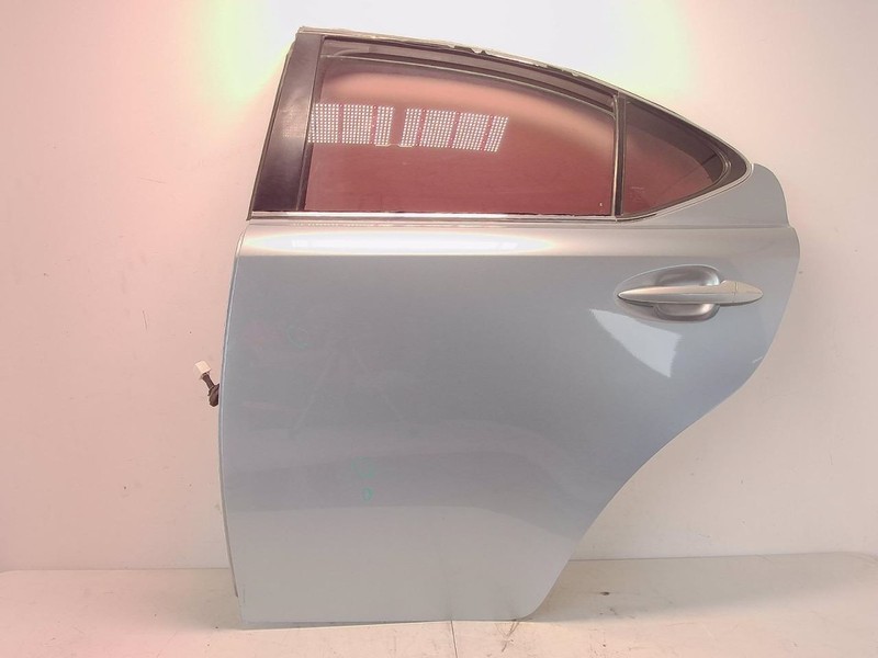 06-09 Lexus IS350 Blue Driver Left Rear Door Assembly