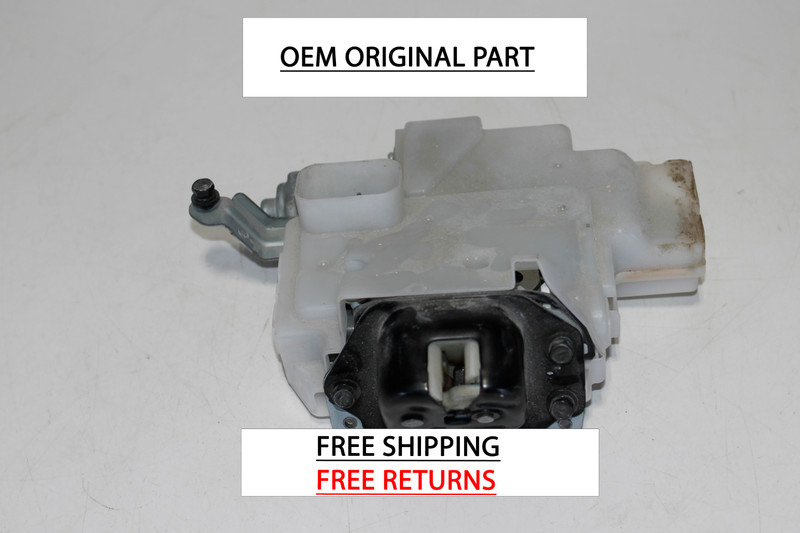 2011-2017 INFINITI QX56 QX80 REAR TRUNK LATCH LOCK NICE OEM