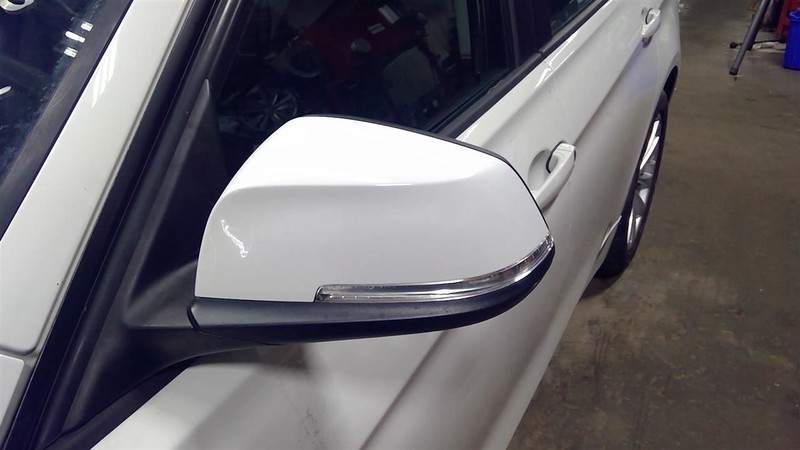 Driver Side View Mirror Power Fits 13-18 BMW 320i 1800004