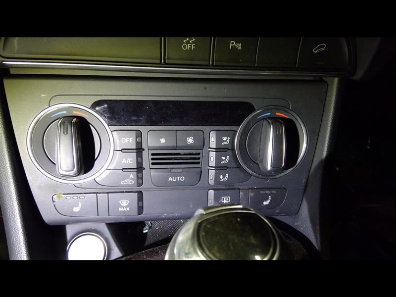 Temperature Control Heated Seats Fits 17 AUDI Q3 737172