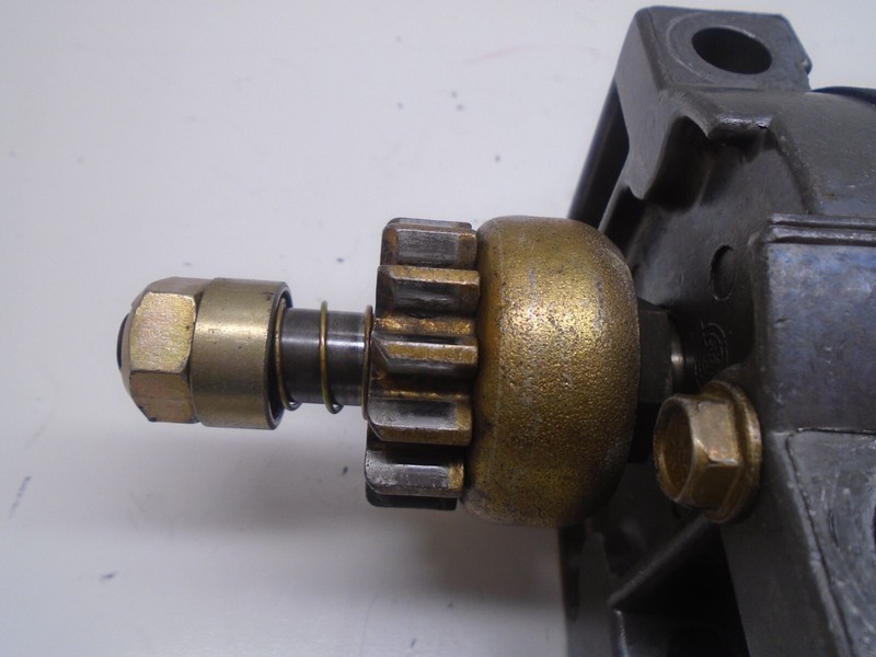 F3 Force Outboard 1995 40hp Starter 50-820193