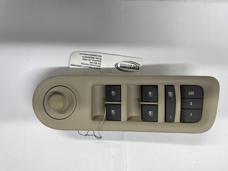 15-'16 BUICK LACROSSE Front Door Switch Driver master OEM 1 Year Warranty!