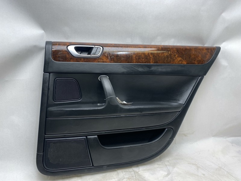 2006-2012 BENTLEY CONTINENTAL FLYING SPUR REAR RIGHT SIDE DOOR PANEL TRIM OEM