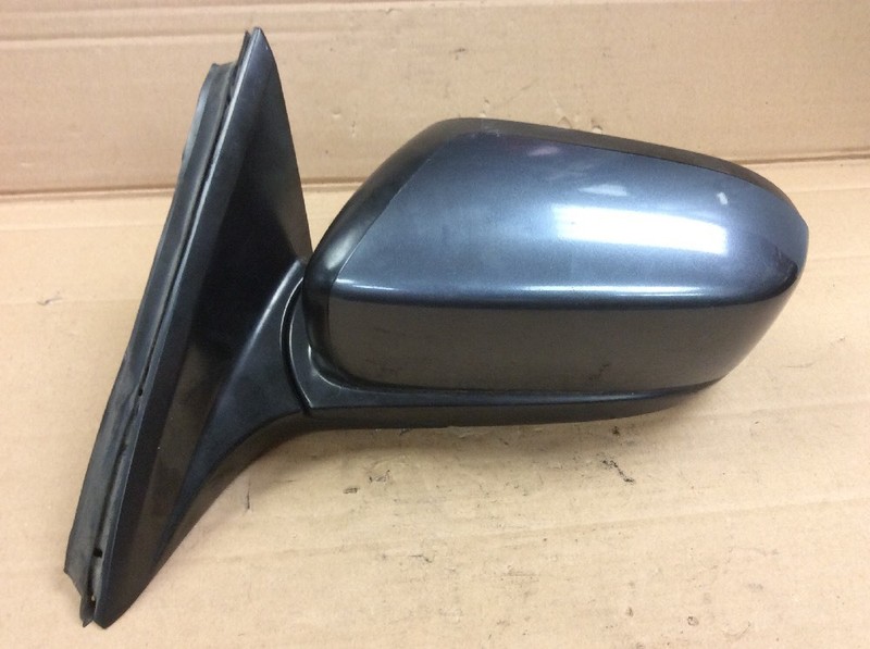 03 04 05 06 07 Accord Sedan 4DR Power Mirror Driver Left Side Gray Used OEM