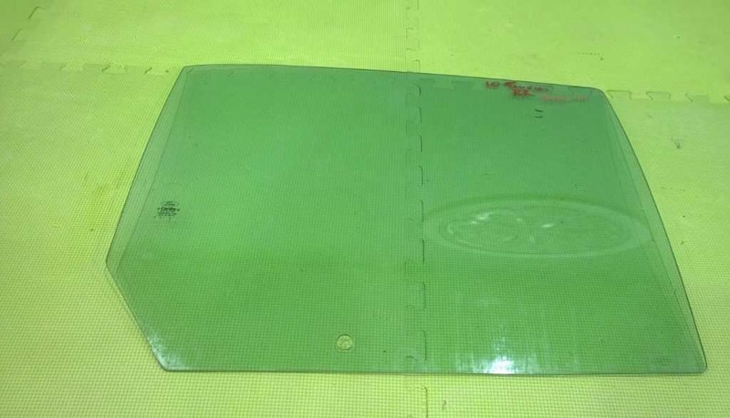 10-19 TAURUS 3.7L AT PASSENGER RIGHT REAR DOOR GLASS 2456-44