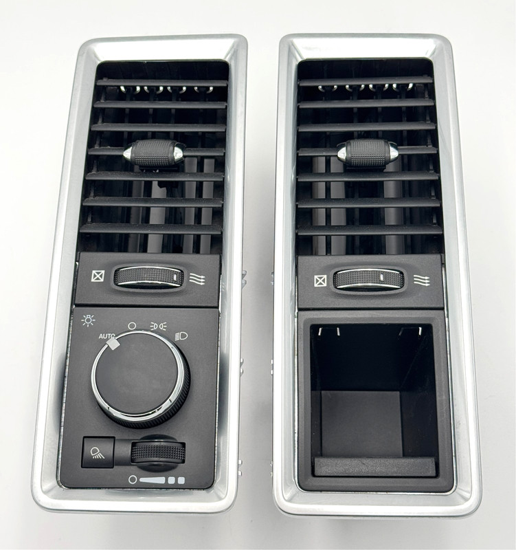 ✅2013-2024 RAM CL 1500-3500 OEM DASH AIR VENT LEFT&RIGHT OUTLET HEADLAMP SWITCH