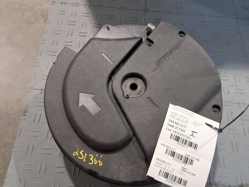 2017-2025 Mazda CX-5 Bose Subwoofer Sub Woofer Sound Speaker