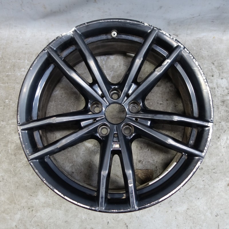 Damaged 19-25 BMW G2X 3-Series 4-Series Style 791 19" Wheel Rim Black 19x8 OEM