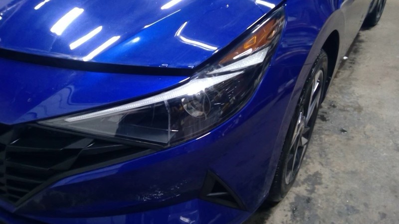 Driver Left Headlight US Built Halogen Fits 21-23 ELANTRA 1782704