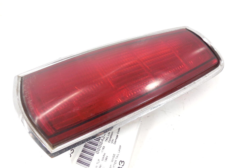 1984-1989 Lincoln Mark VII Tail Light Lamp Passenger Right RH OEM