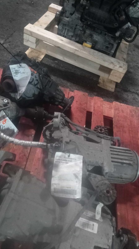 2015 Mitsubishi Outlander Sport Differential Carrier Assembly OEM 3501A114