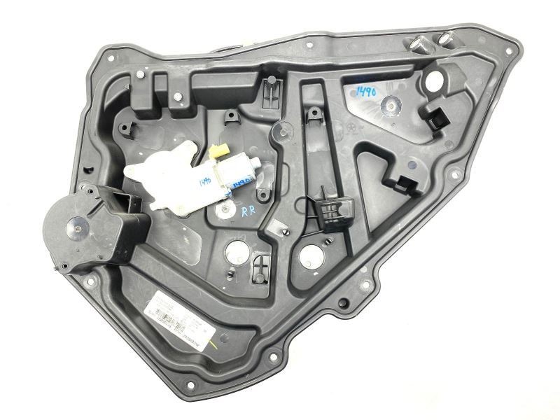 Right Passenger Rear Door Window Regulator Fits 2015-2017 Chrysler 200 81391