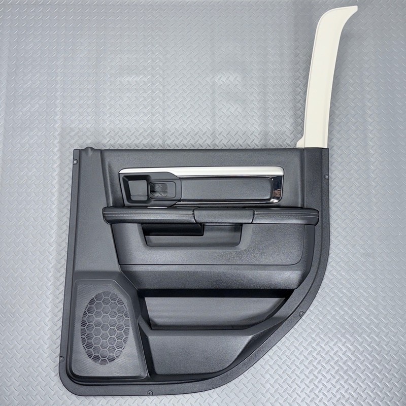 ✅ 2013-24 RAM 1500 2500 3500 Crew Cab Sport OEM REAR RIGHT DOOR TRIM PANEL Black
