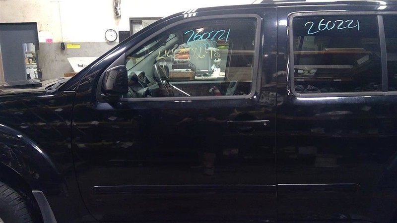 Driver Front Door With Body Side Moulding Electric Fits 12-15 FRONTIER 1799503