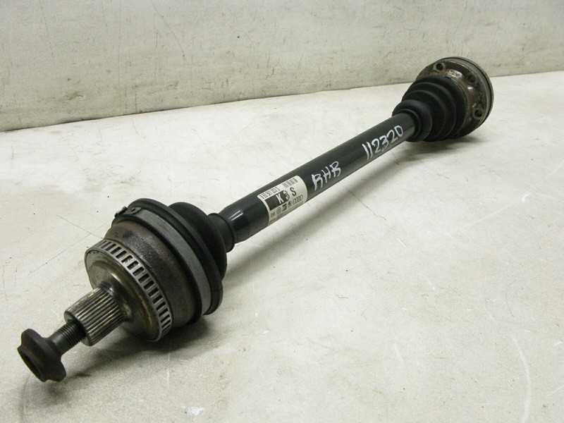 07-09 AUDI B7 A4 2.0T 2.0 QUATTRO REAR RIGHT OR LEFT CV AXLE SHAFT OEM 112320R