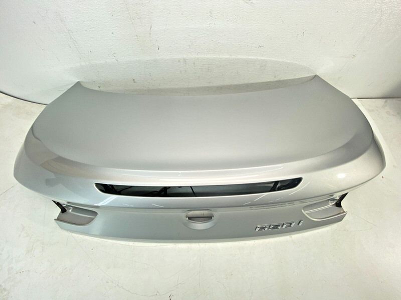 12-16 BMW F13 6 Series M6 Rear Trunk Lid Shell Cover Panel Titan Silver OEM✅