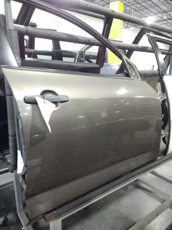 2009 Toyota RAV4 Right Front Door Brown Used Small Ding 357069 NJ25-22734