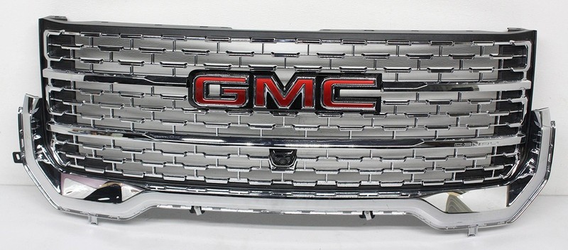 OEM Upper Grille For 2020-2023 GMC Acadia Denali 84818781 Chrome