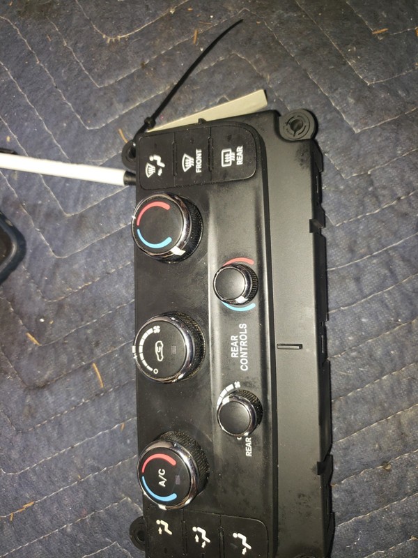 2011-2020 DODGE CARAVAN AC HEATER CLIMATE TEMP CONTROL SWITCH OEM P55111240AJ