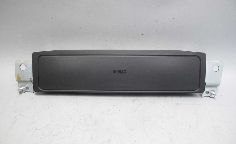 BMW F30 3-Series F22 Left Front Driver's Lower Dash Knee Airbag Black 22847