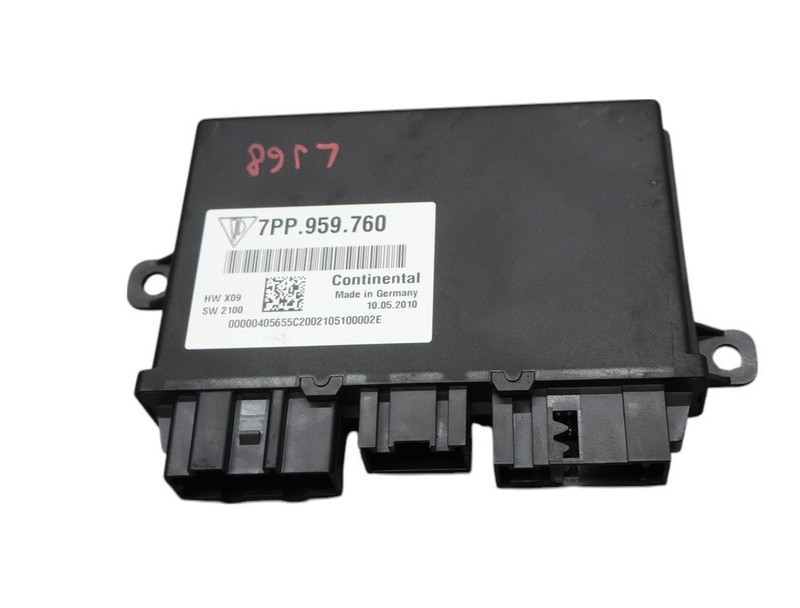 11-18 Porsche Cayenne Front Left Driver Side Seat Control Module Oem