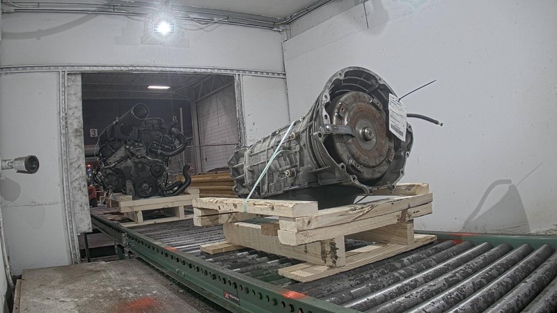 2011 JEEP GRAND CHEROKEE Automatic Transmission Assembly 185K OEM 4WD 68079181AA