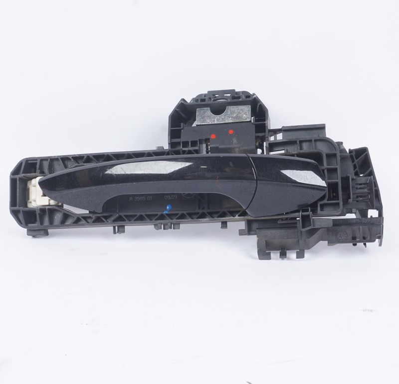 10-13 Mercedes W207 E350 E550 Front Right Exterior Door Handle Assembly Black