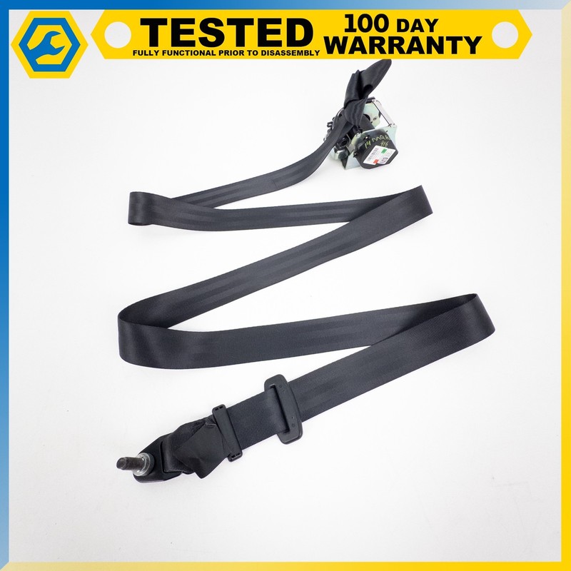 14-19 MASERATI QUATTROPORTE REAR LEFT DRIVER SIDE SEAT BELT RETRACTOR OEM