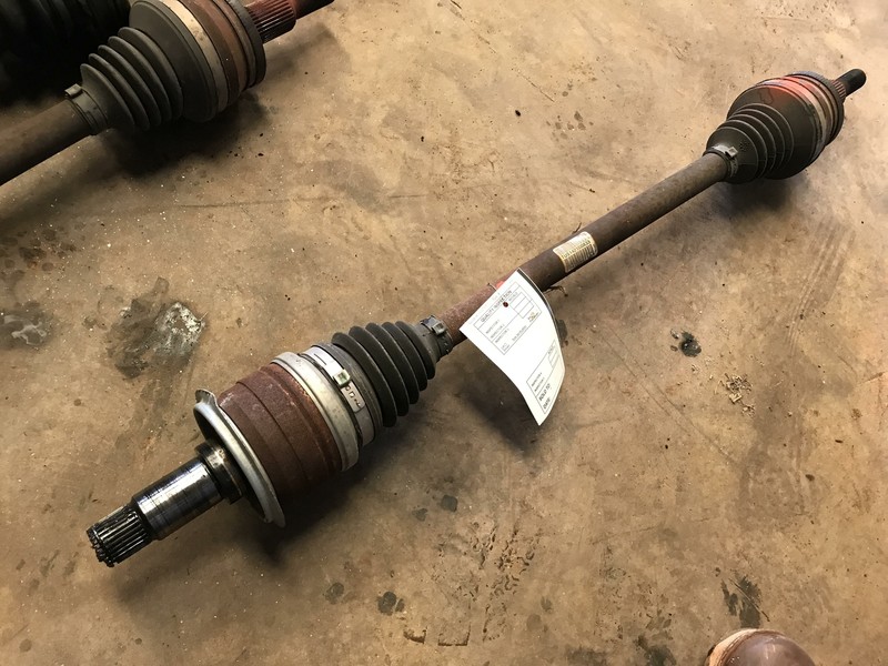 11 12 13 14 CHRYSLER 300 REAR AXLE RIGHT RH OEM 3.6 LITER V6 CHALLENGER CHARGER
