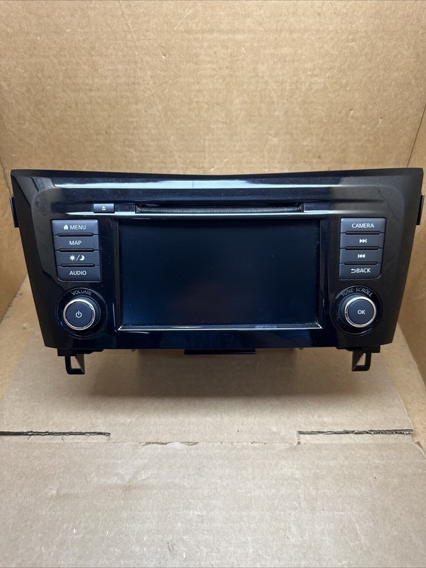 2017-2019 Nissan Rogue Navigation Dash Radio Screen Display 25915 7FH0B