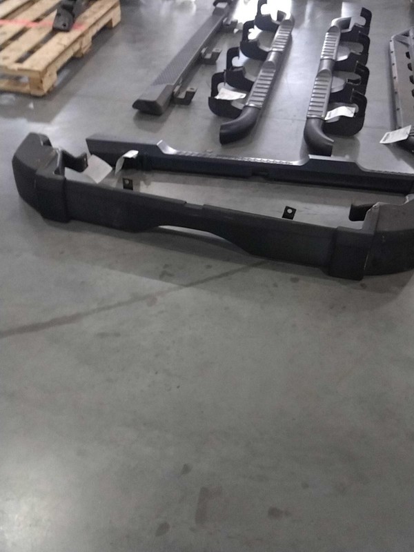 2017 Jeep Wrangler OEM Rear Bumper Assembly Red 79K Miles - Genuine Part