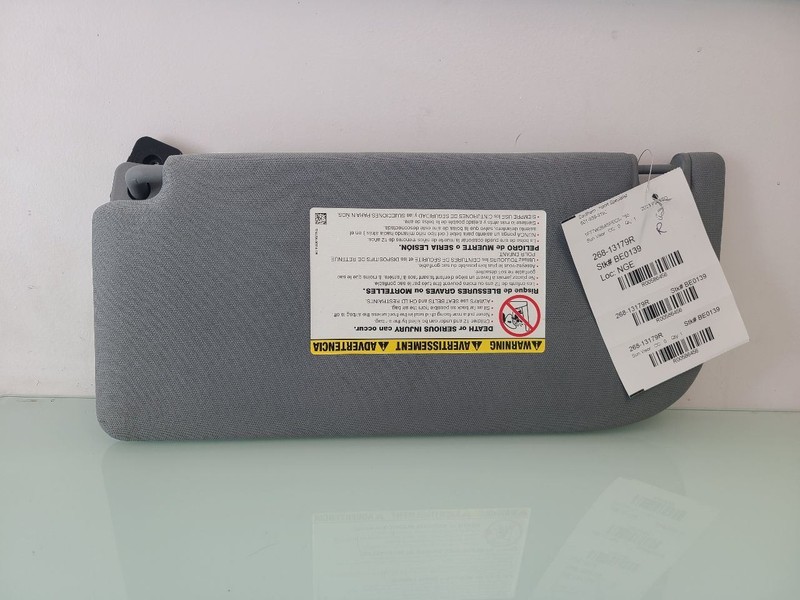 Passenger Sun Visor Without Sunroof Fits 23-24 FORD F250SD PICKUP 586456