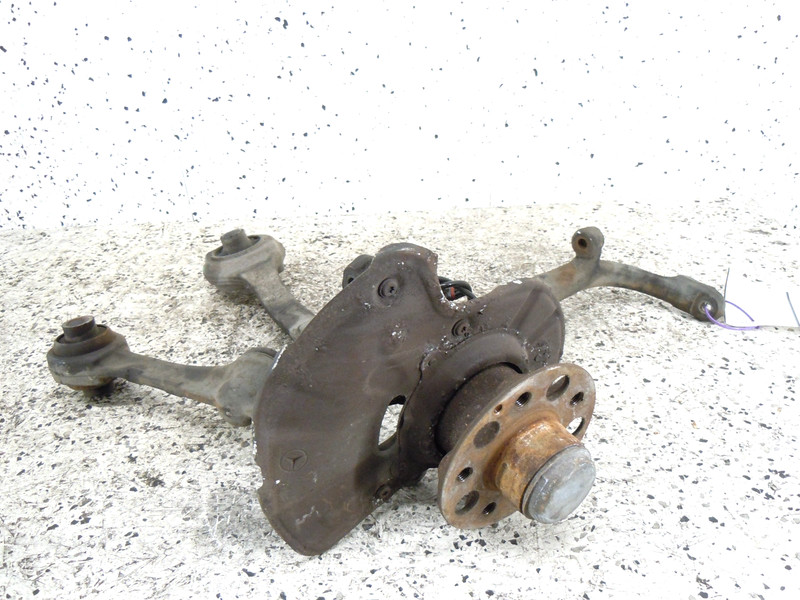 07-13 Mercedes-Benz S550 Front Spindle Knuckle Hub Control Arm Driver Left OEM