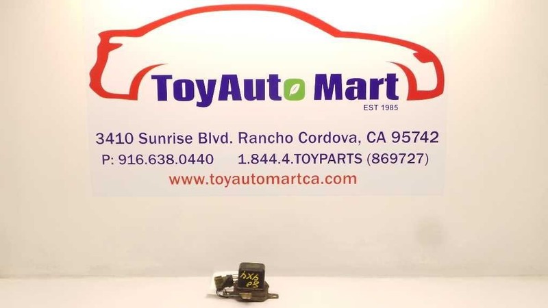 Voltage Regulator Fits 79-80 TOYOTA PICKUP 71911