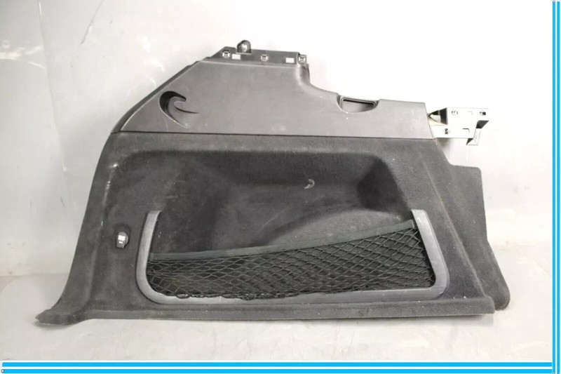 11-14 Porsche Cayenne 958 Hybrid S Rear Left Side Trunk Floor Carpet Panel OEM