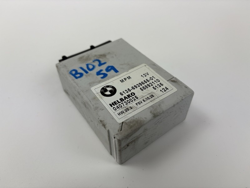 BMW 5 6 E60 E61 E63 E64 MPM Micro Power Module Unit6939655 6982347