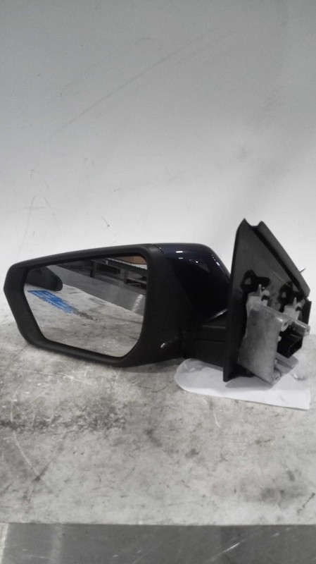 2018 Chevrolet Equinox Left Door Mirror Assembly Blue Used 7629475 75K Mile